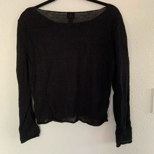 Black Eileen Fisher Sweater